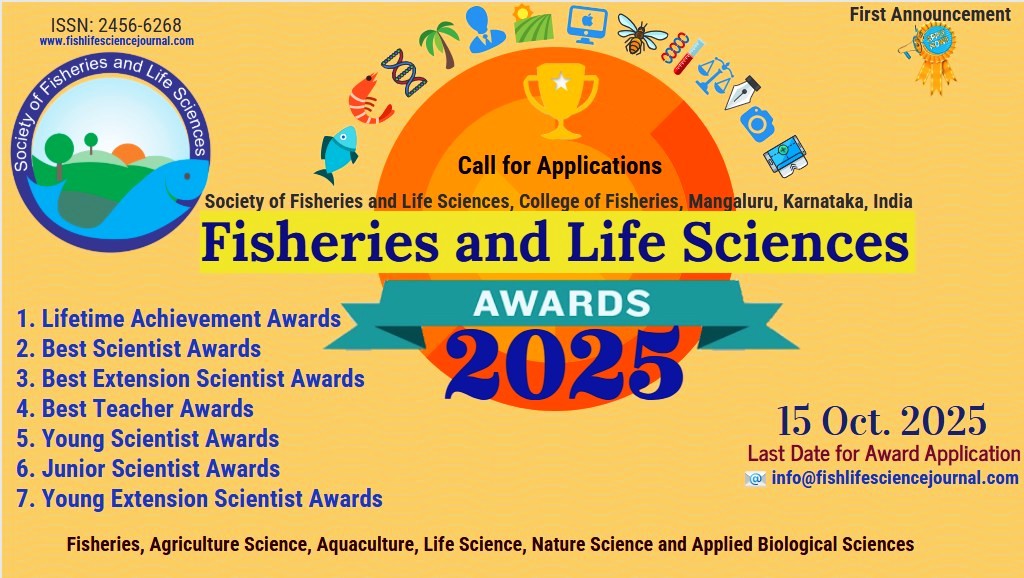 Journal of Fisheries and Life Sciences