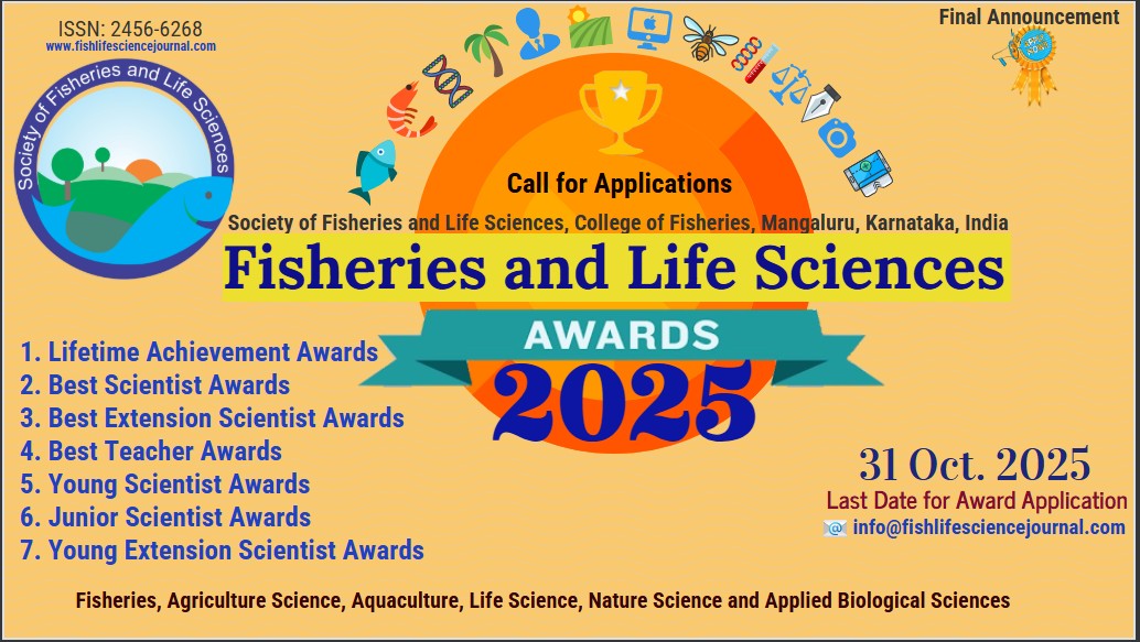 Journal of Fisheries and Life Sciences